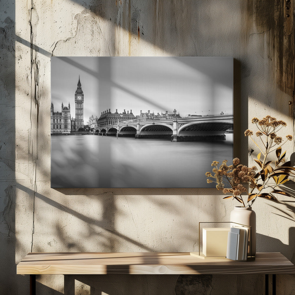 London Westminster by Milan Jurek | Big Ben Thames, Large Canvas Wall Art Print | Artsy Earth