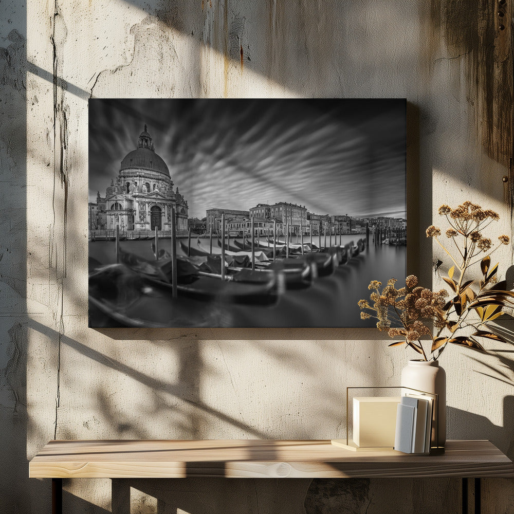 Venice Canal View by Sven Kohnke | Venice Cityscape Photography, Large Canvas Wall Art Print | Artsy Earth