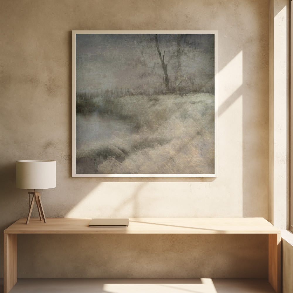 Abstract Tree View by Nel Talen | Impressionistic Landscape Blur, Large Canvas Wall Art Print | Artsy Earth