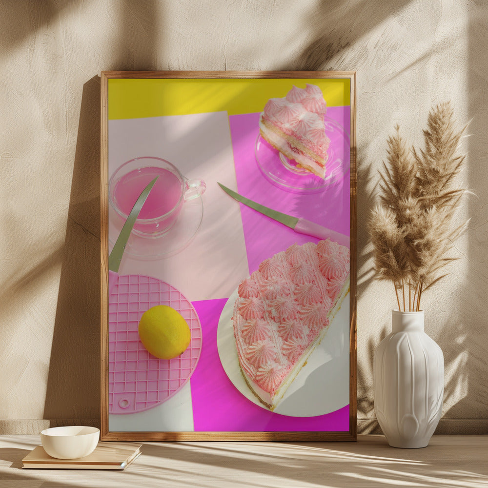 Pink Mood by Elena Gromova | Pink Food Photography, Large Canvas Wall Art Print | Artsy Earth