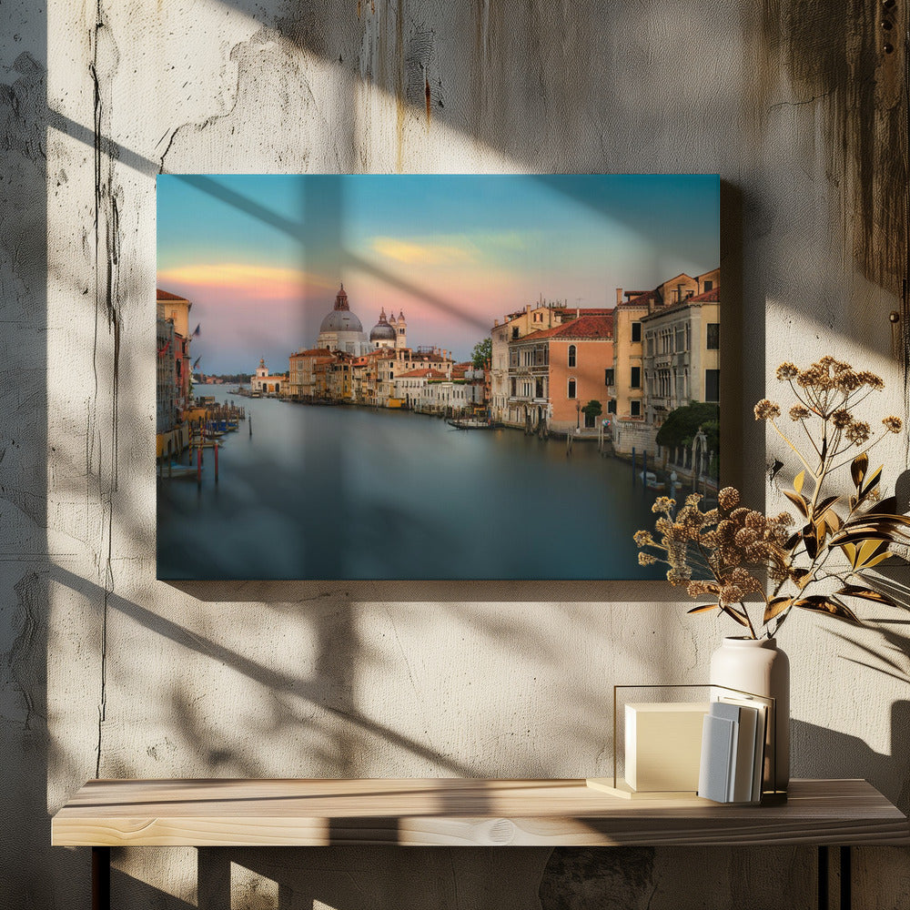 Ah, it's Venice! by Tommaso Pessotto | Venice Canal Architecture, Large Canvas Wall Art Print | Artsy Earth