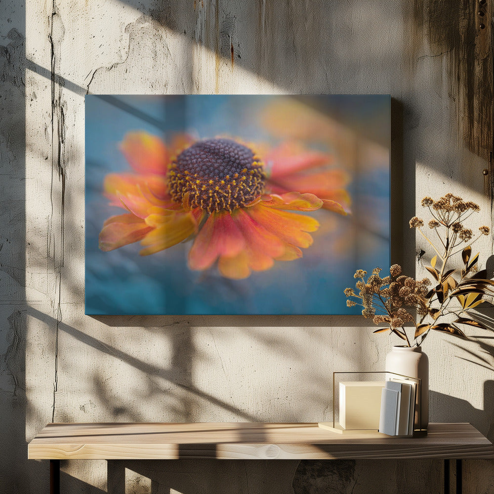 Summer Joy by Lydia Jacobs | Floral Botanical Still Life, Large Canvas Wall Art Print | Artsy Earth