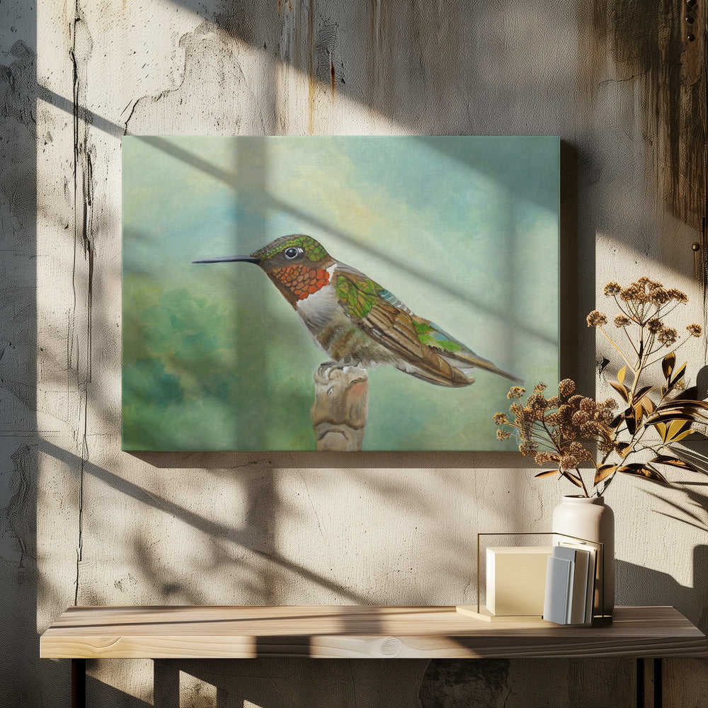 True Colors by Angeles M. Pomata | Colorful Wildlife Painting, Large Canvas Wall Art Print | Artsy Earth