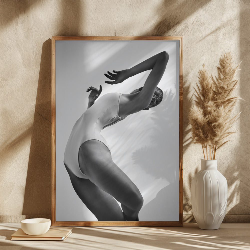 The Subtle by Alexandr | Ballet Dance Performance, Large Canvas Wall Art Print | Artsy Earth