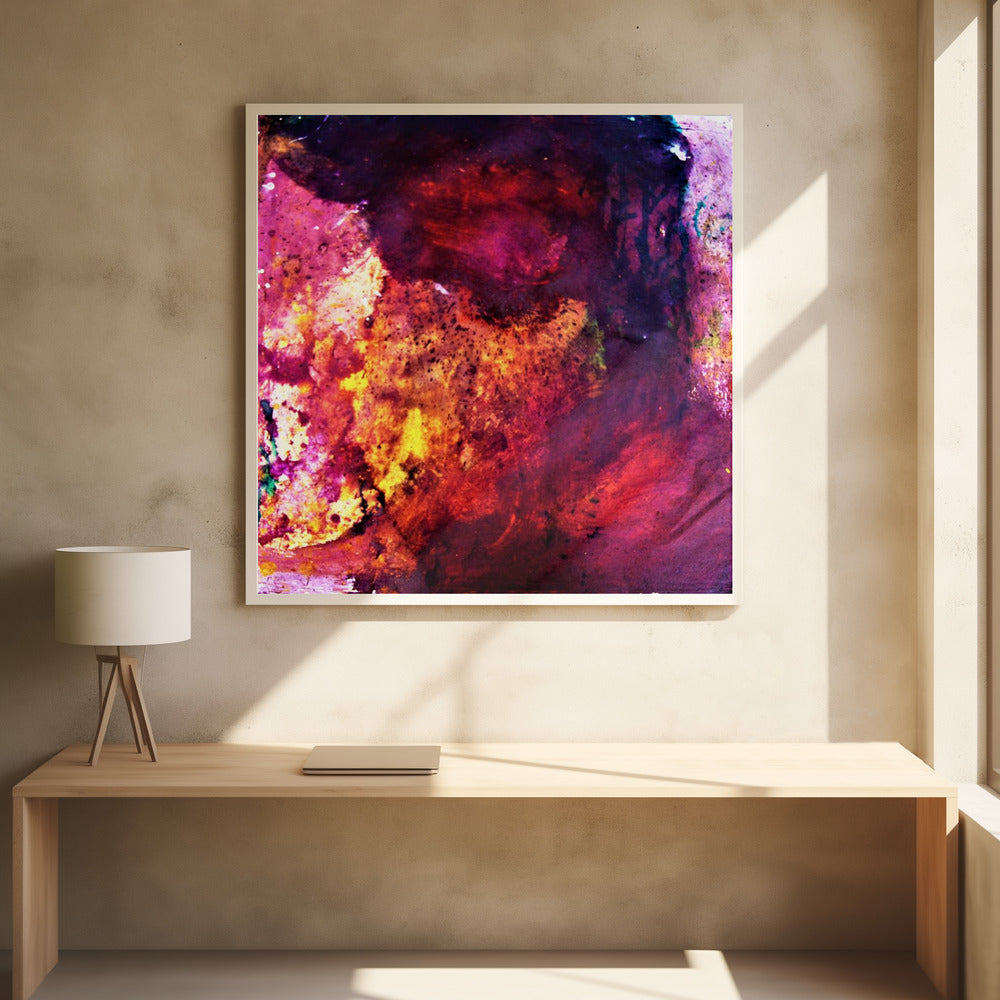 Abstract Art Paint by Doris Schmitz | Abstract Expressionism Watercolor, Large Canvas Wall Art Print | Artsy Earth