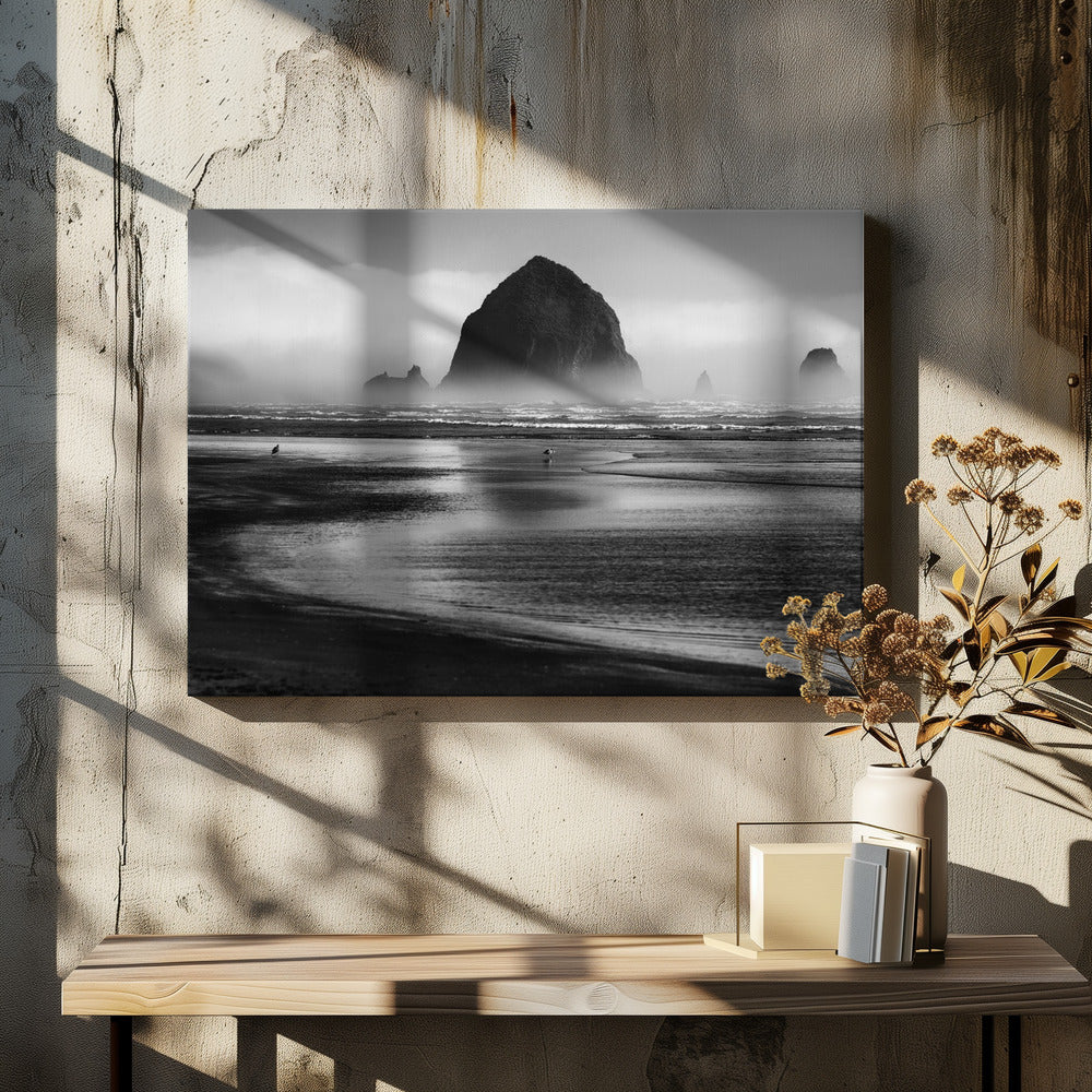 Cannon Beach by Martin Rak | Oregon Coastal Landscape, Large Canvas Wall Art Print | Artsy Earth