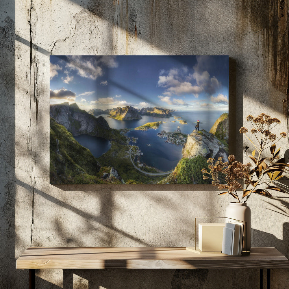 Reinebringen Views by Dr. Nicholas Roemmelt | Mountain Panoramic View, Large Canvas Wall Art Print | Artsy Earth