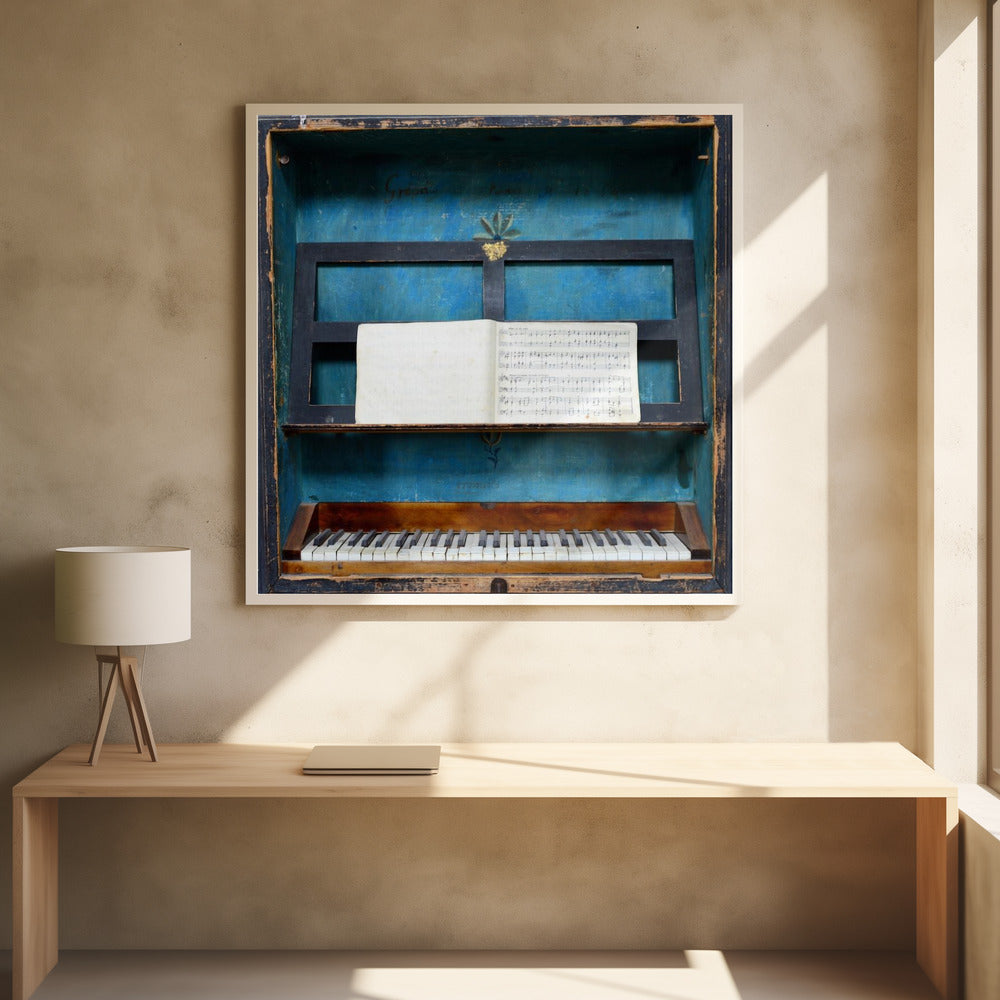 Music Box by Dirim Nasuh | Musical Instrument Sound, Large Canvas Wall Art Print | Artsy Earth