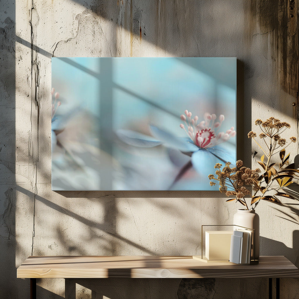 The Two of Us by Heidi Westum | Romantic Floral Macro, Large Canvas Wall Art Print | Artsy Earth