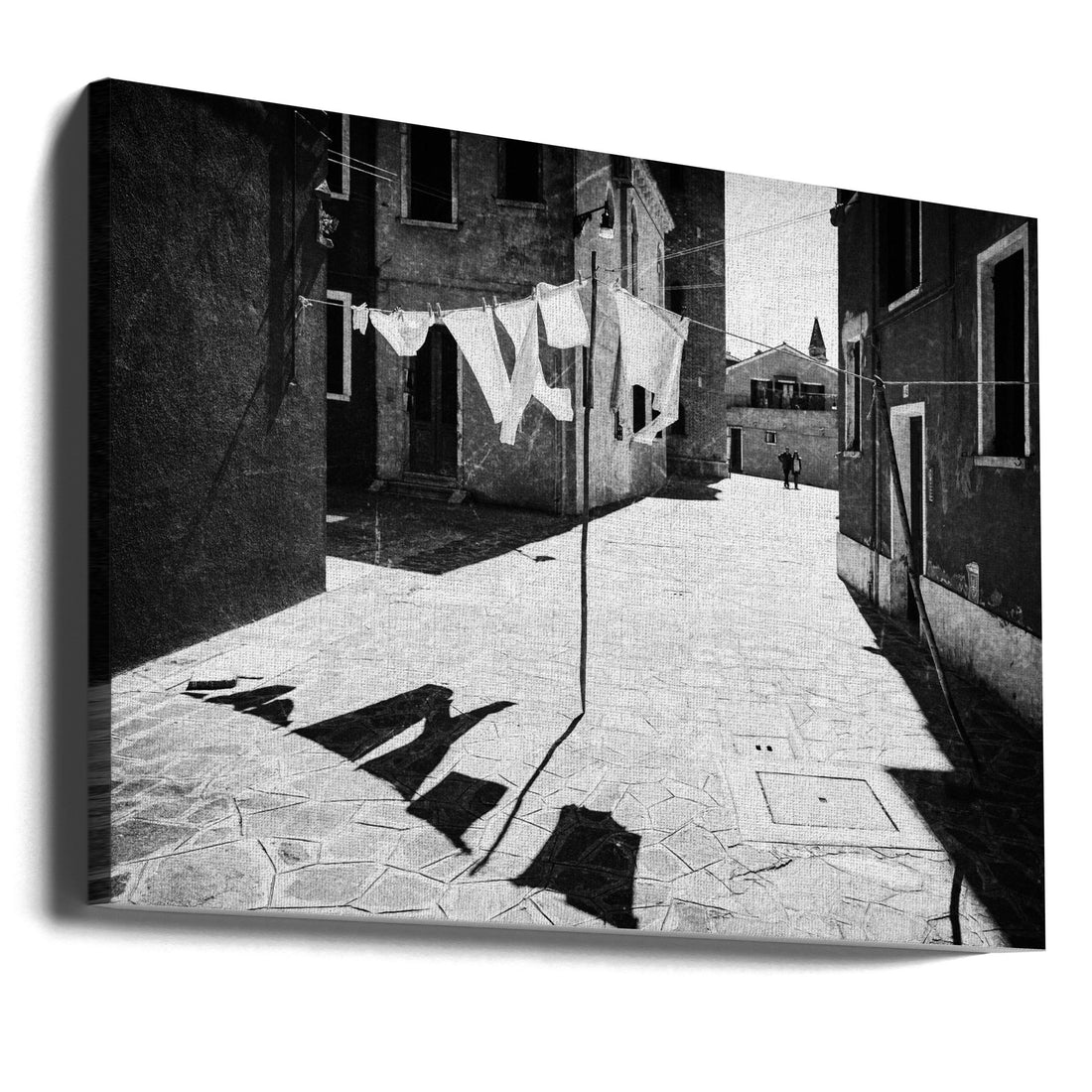 as time stands still by Roswitha Schleicher-schwarz | Venice Street Life, Large Canvas Wall Art Print | Artsy Earth