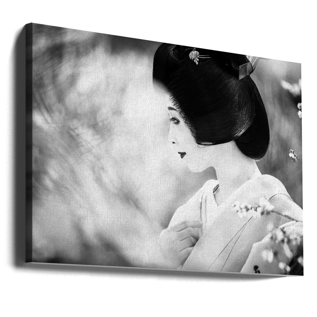 Asian Daydream by Toru Matsunaga | Japanese Portrait Grace, Large Canvas Wall Art Print | Artsy Earth