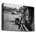 Far away from home by Tomasz Solinski | Emotional Portrait Photography, Large Canvas Wall Art Print | Artsy Earth