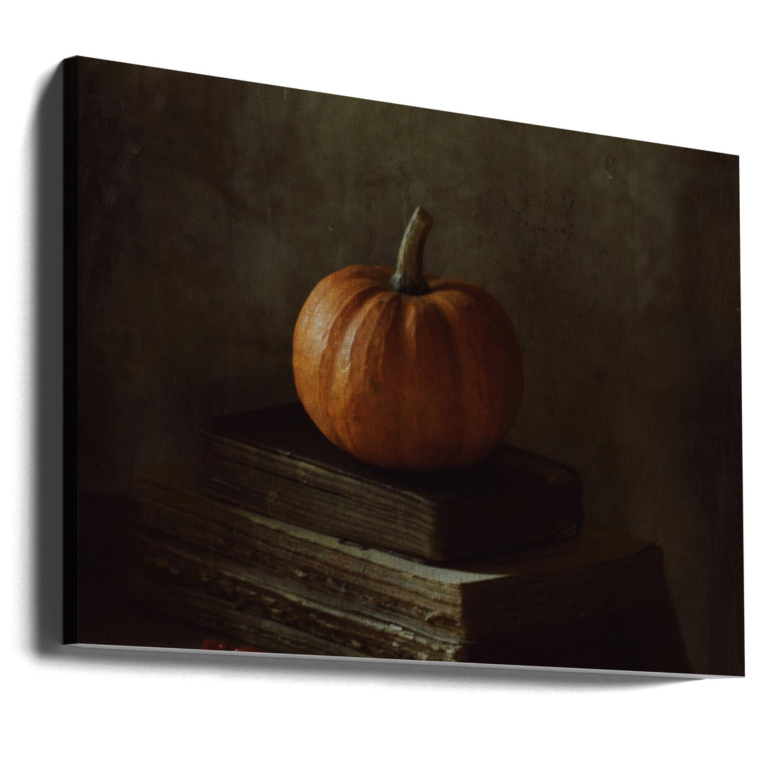 Once Upon a Pumpkin by Delphine Devos | Vintage Still Life, Large Canvas Wall Art Print | Artsy Earth