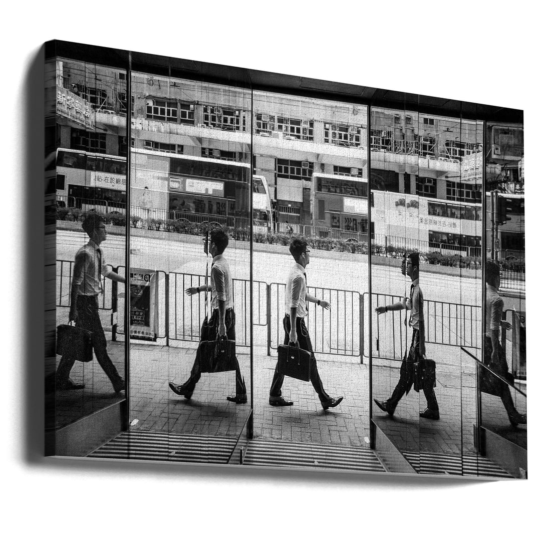 Which way to go by Joe B N Leung | Urban Street Photography, Large Canvas Wall Art Print | Artsy Earth