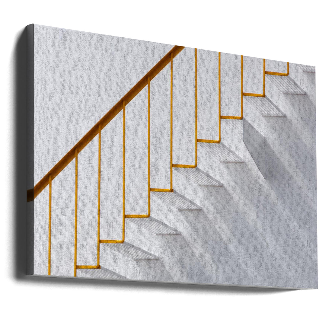 Just Steps by Jacqueline Hammer | Minimalist Architecture Steps, Large Canvas Wall Art Print | Artsy Earth