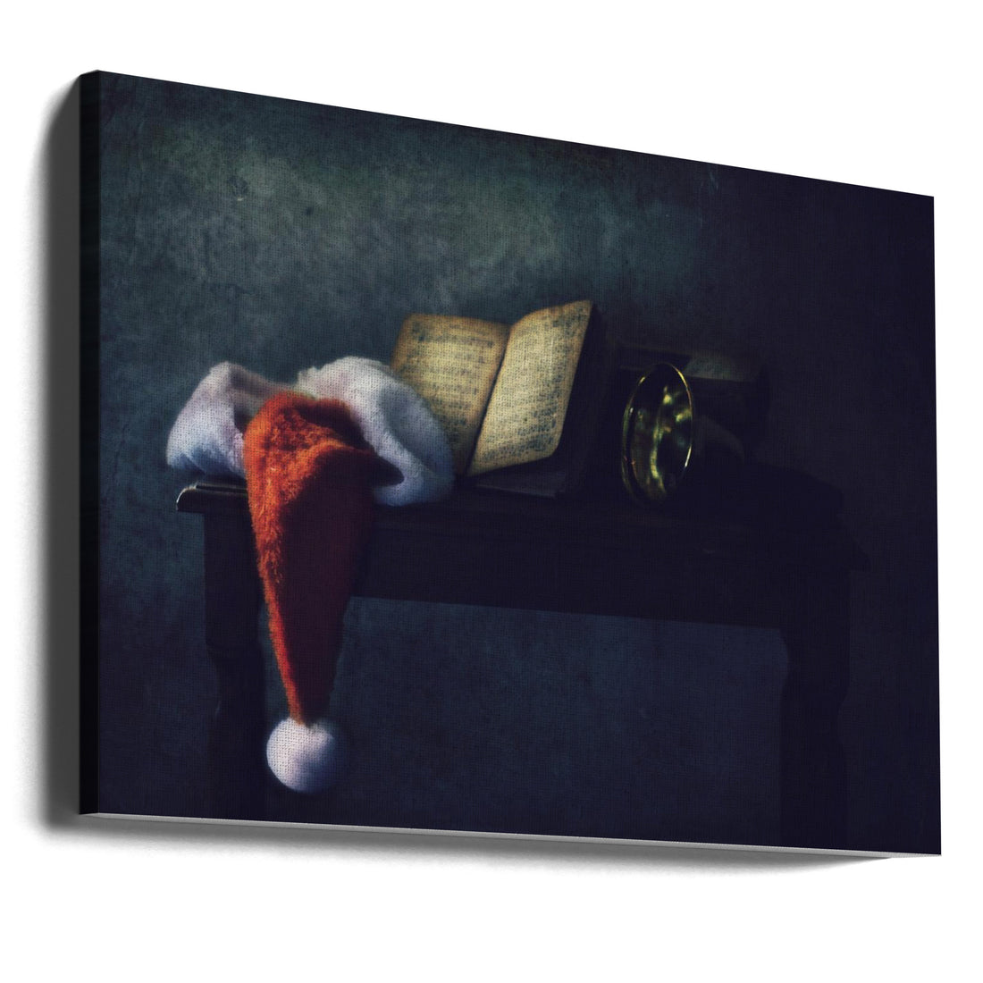 The Bell by Delphine Devos | Christmas Carol Sound, Large Canvas Wall Art Print | Artsy Earth