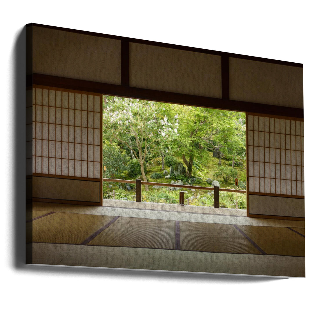 Zen Zone by Yumian Deng | Japanese Zen Garden, Large Canvas Wall Art Print | Artsy Earth