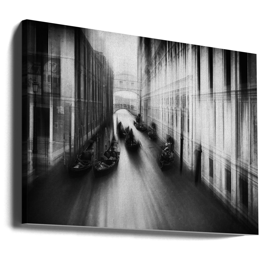 Bridge of Sighs by Roswitha Schleicher-schwarz | Venice Canal Landmark, Large Canvas Wall Art Print | Artsy Earth