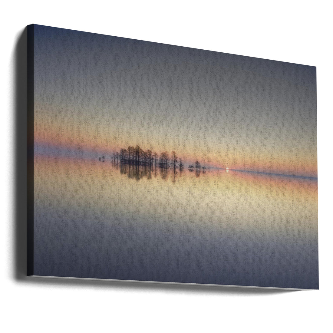 Lake Mattamuskeet Memory by Liyun Yu | Serene Lake Landscape, Large Canvas Wall Art Print | Artsy Earth