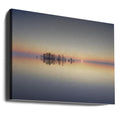 Lake Mattamuskeet Memory by Liyun Yu | Serene Lake Landscape, Large Canvas Wall Art Print | Artsy Earth