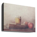 Recipe with Apples by Delphine Devos | Rustic Kitchen Food, Large Canvas Wall Art Print | Artsy Earth