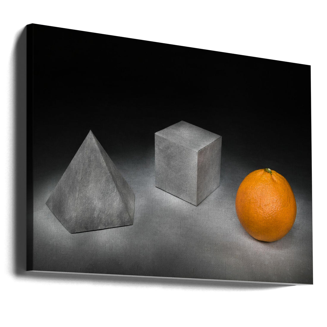 Platonic Solids by Christophe Verot | Geometric Abstract Shapes, Large Canvas Wall Art Print | Artsy Earth