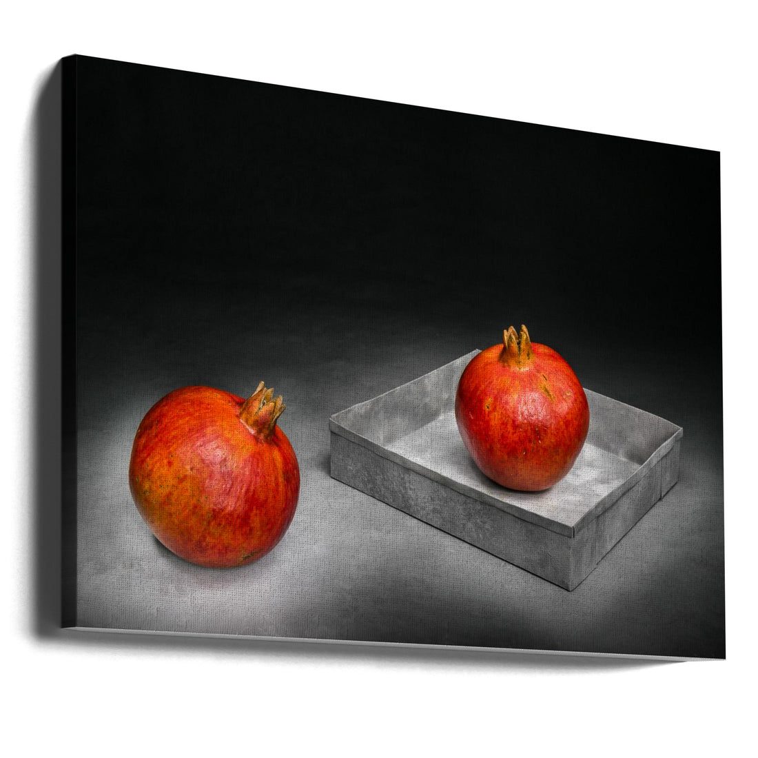 Be careful by Christophe Verot | Still Life Fruits, Large Canvas Wall Art Print | Artsy Earth