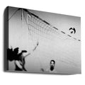 Set Point by Rui Correia | Beach Volleyball Action, Large Canvas Wall Art Print | Artsy Earth