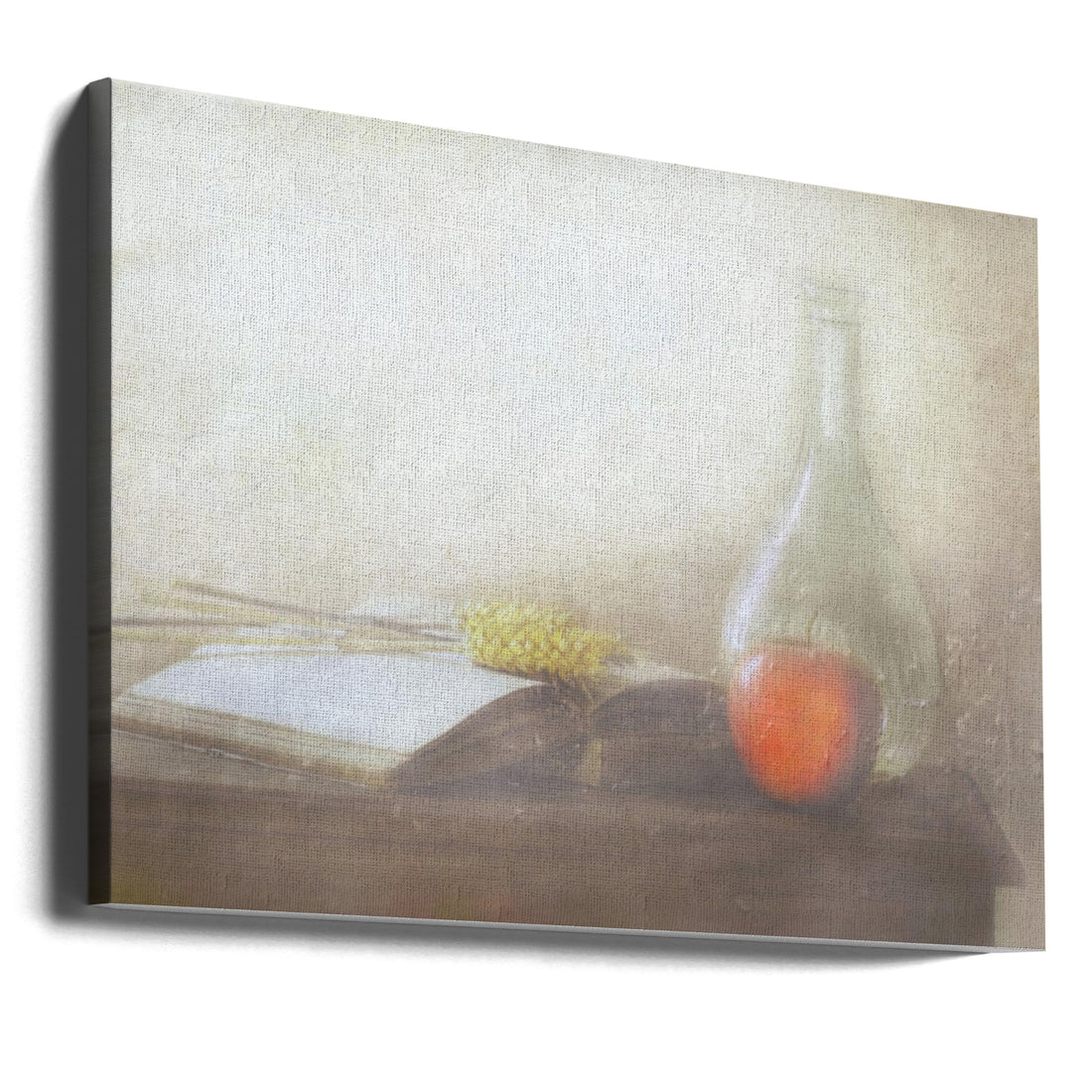 Rustic Wheat Still by Delphine Devos | Rustic Farmhouse Decor, Large Canvas Wall Art Print | Artsy Earth