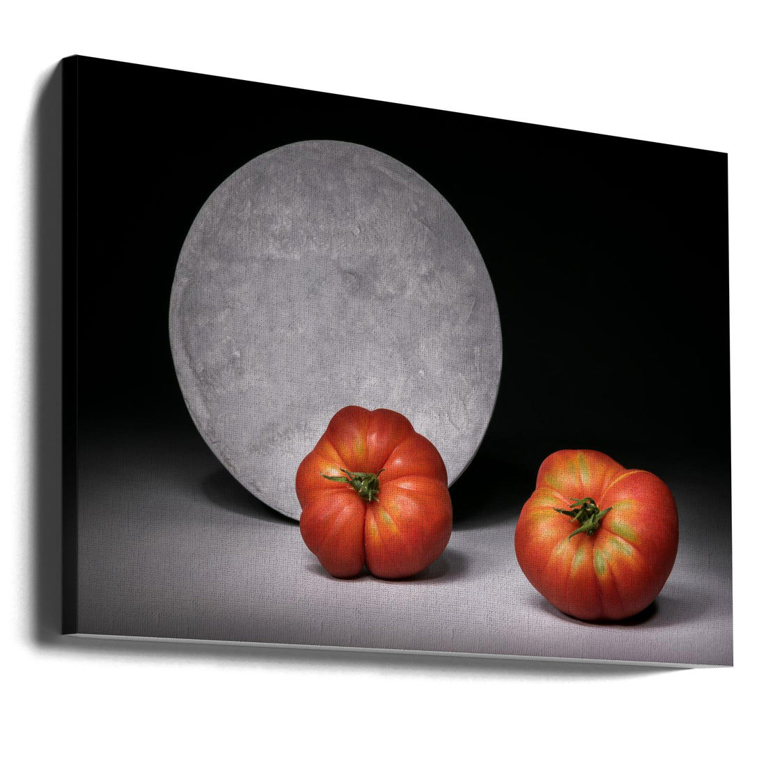 Red Tomato Still Life by Christophe Verot | Fresh Kitchen Vegetables, Large Canvas Wall Art Print | Artsy Earth