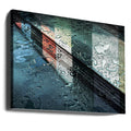 Water Reflections by Henk Van Maastricht | Colorful Water Droplets, Large Canvas Wall Art Print | Artsy Earth