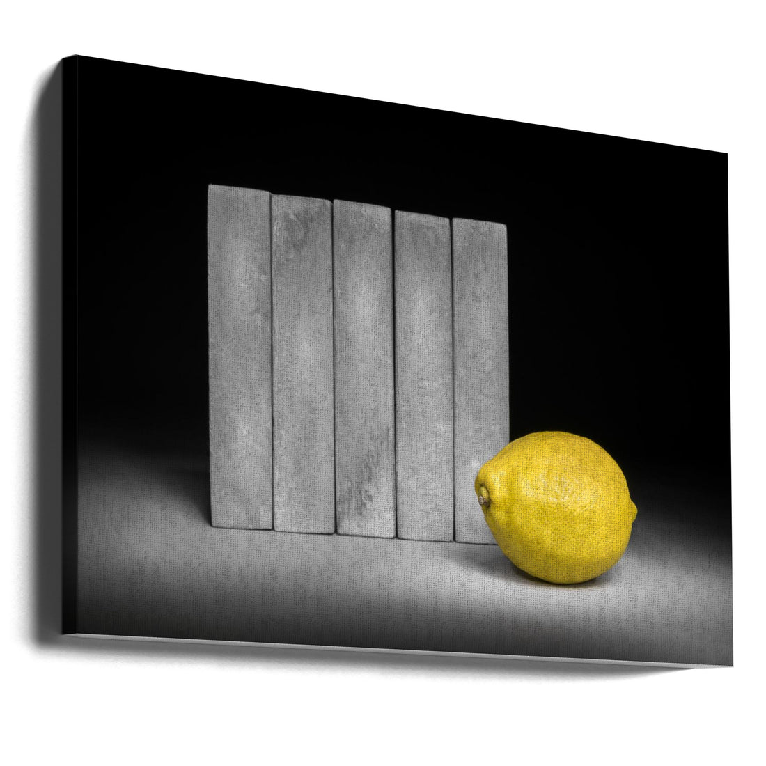 Citrus Still Life by Christophe Verot | Yellow Lemon Food, Large Canvas Wall Art Print | Artsy Earth