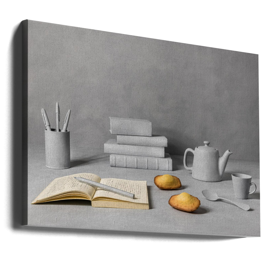 Coffee Break Time by Christophe Verot | Tea Coffee Drinks, Large Canvas Wall Art Print | Artsy Earth