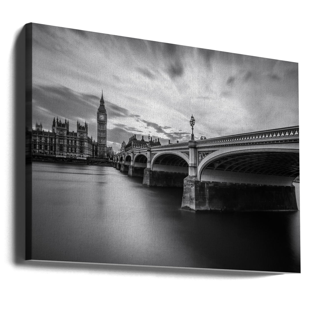 Westminster Serenity by Nader El Assy | Historic London Architecture, Large Canvas Wall Art Print | Artsy Earth