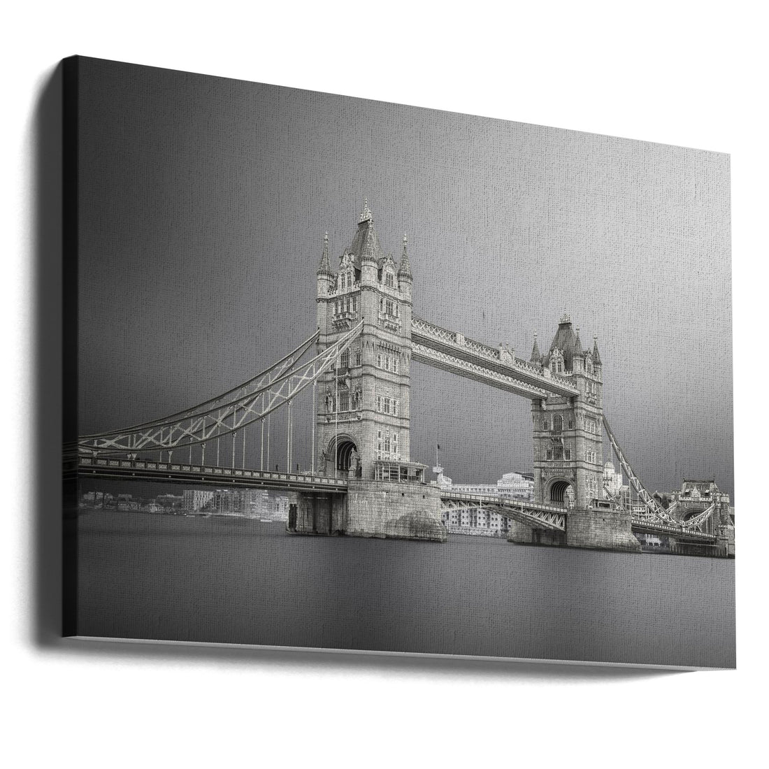 Tower Bridge by Ahmed Thabet | London Historic Landmark, Large Canvas Wall Art Print | Artsy Earth