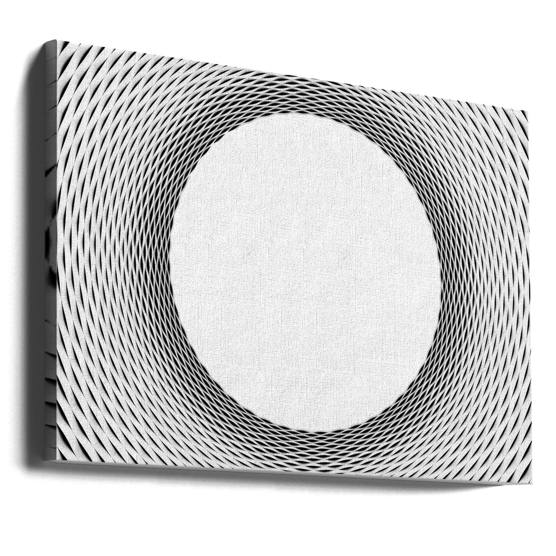 Messe Basel New Hall by Alessio Forlano | Modern Geometric Architecture, Large Canvas Wall Art Print | Artsy Earth