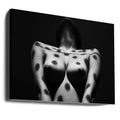 Spotted Silhouette by Mikhail Faletkin | Abstract Nude Pattern, Large Canvas Wall Art Print | Artsy Earth