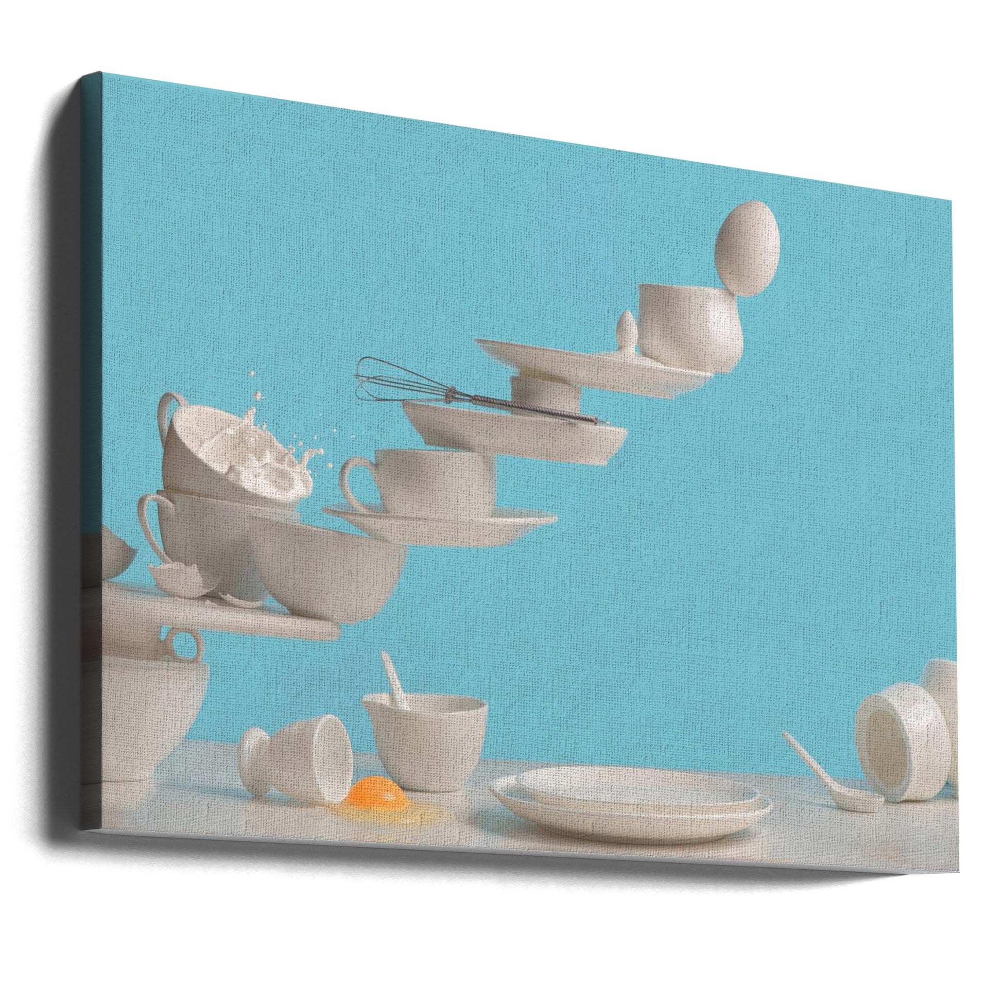 One Touch Omelette by Dina Belenko | Kitchen Still Life, Large Canvas Wall Art Print | Artsy Earth