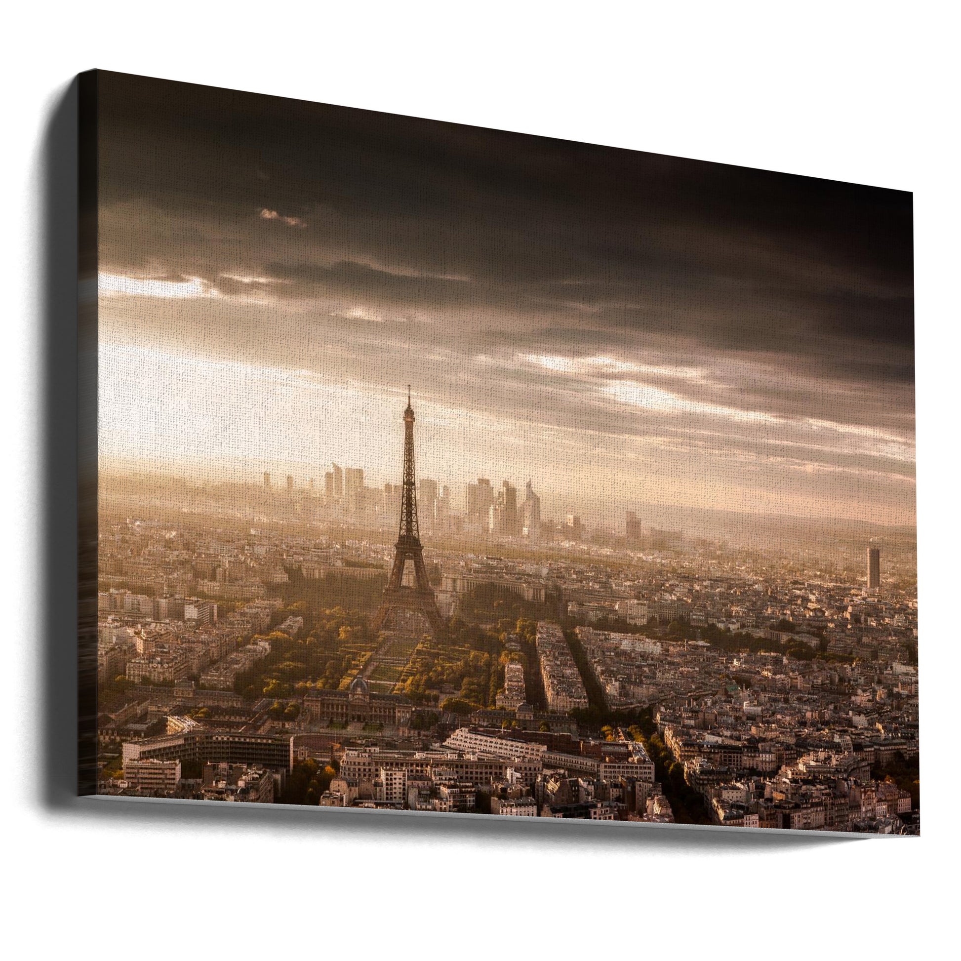 Paris Magnificence by Jaco Marx | Iconic Eiffel Tower, Large Canvas Wall Art Print | Artsy Earth