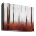 Endless Woods by Gustav Davidsson | Foggy Forest Landscape, Large Canvas Wall Art Print | Artsy Earth