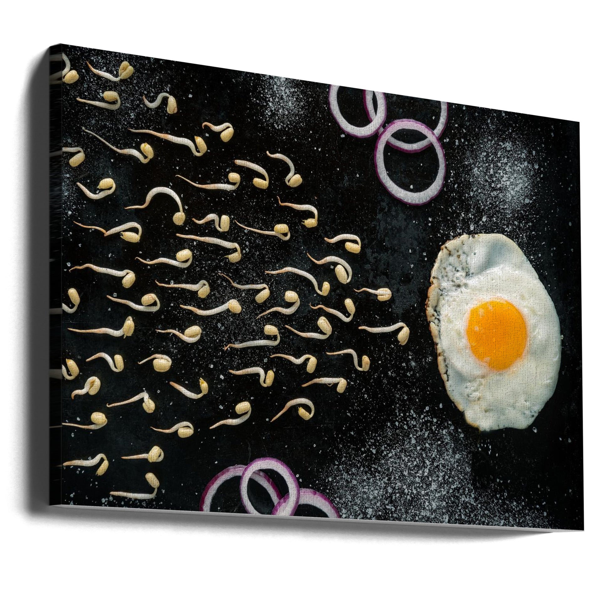 And the Winner Is... by Petri Damstén | Funny Food Kitchen, Large Canvas Wall Art Print | Artsy Earth