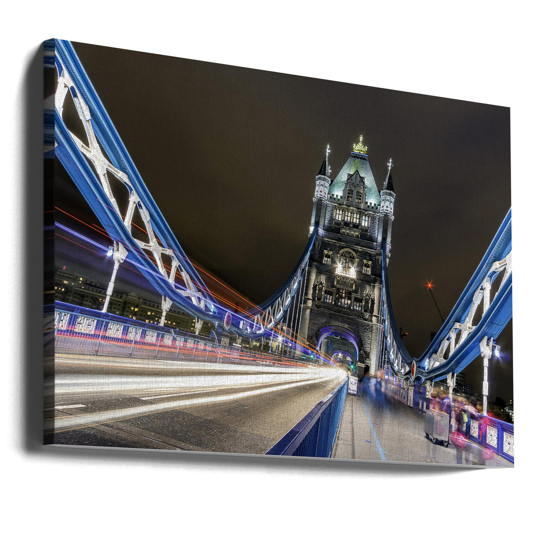 Crazy London by Ahmed Lashin | London Tower Bridge, Large Canvas Wall Art Print | Artsy Earth