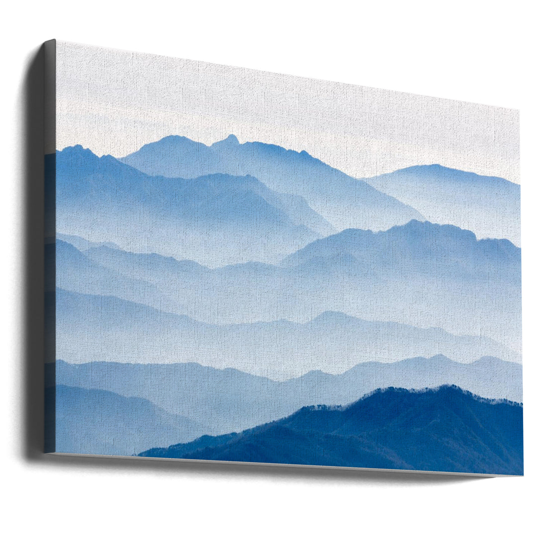 Misty Mountains by Gwangseop Eom | Foggy Mountain Landscape, Large Canvas Wall Art Print | Artsy Earth