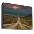 Desert Road Journey by Gennady Shatov | Death Valley Landscape, Large Canvas Wall Art Print | Artsy Earth