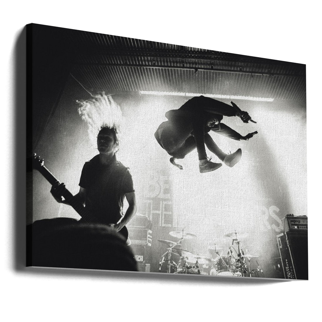 Betraying the Martyrs by Jesse Kämäräinen | Metal Concert Performance, Large Canvas Wall Art Print | Artsy Earth