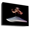 The Last Dance of Death by Mohcine Tabate | Motion Blur Dance, Large Canvas Wall Art Print | Artsy Earth