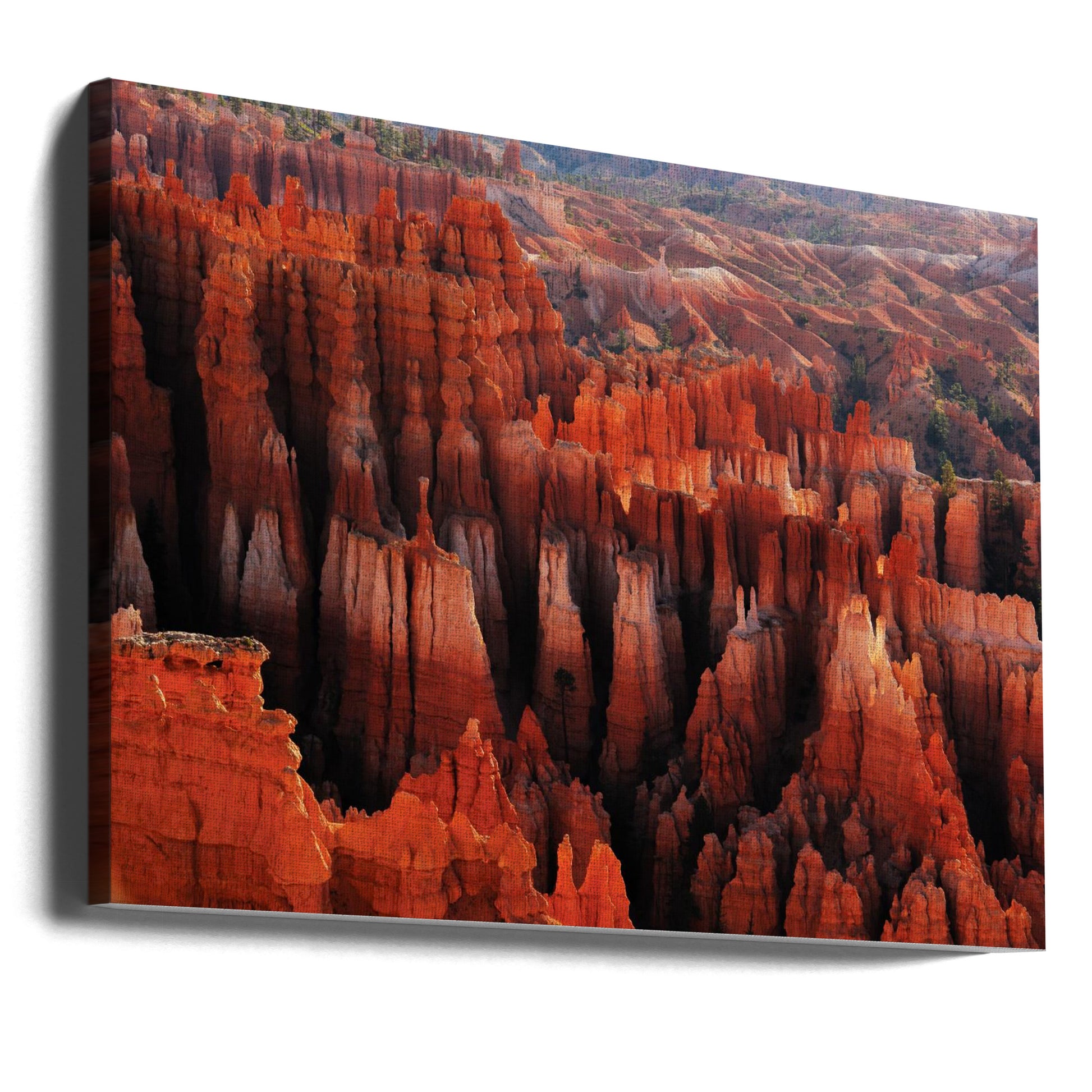 Red City by 李从军 / Austin Li | Bryce Canyon Sunrise, Large Canvas Wall Art Print | Artsy Earth