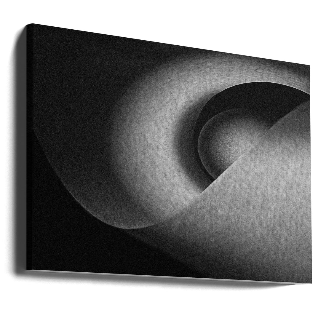 The Eye by Jutta Kerber | Abstract Geometric Shapes, Large Canvas Wall Art Print | Artsy Earth