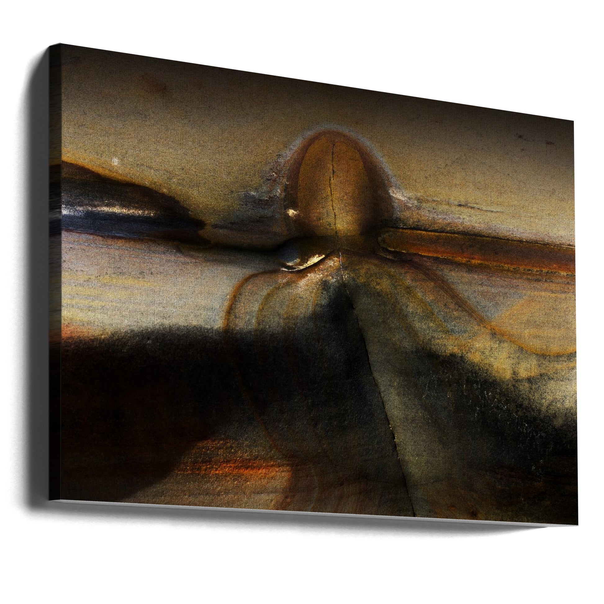 Rusty Abstract Art by Johanes Januar | Abstract Rusty Pattern, Large Canvas Wall Art Print | Artsy Earth