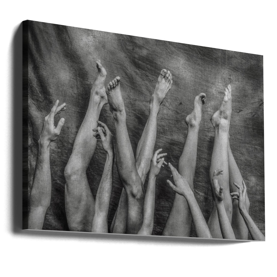 An Elegant Chaos by Antonio Arcos Aka Fotonstudio | Ballet Dance Performance, Large Canvas Wall Art Print | Artsy Earth